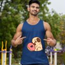 Linocasa– Cute Pug Donut Tank Top