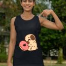 Linocasa– Cute Pug Donut Tank Top