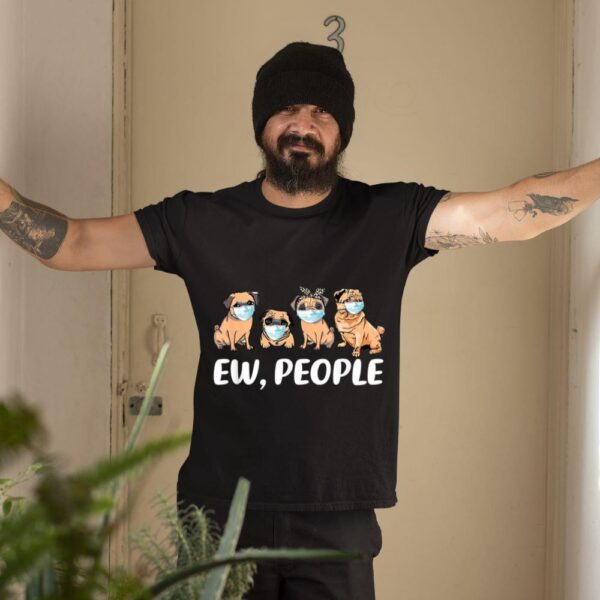 Linocasa– Ew People Dogs Best Friend T-Shirt - Image 3