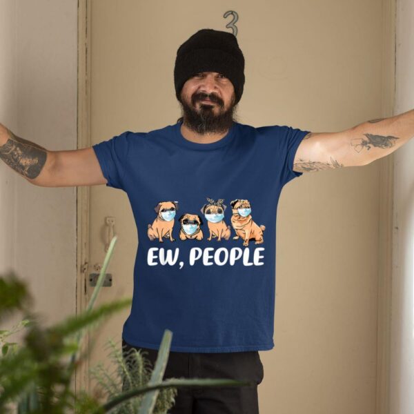 Linocasa– Ew People Dogs Best Friend T-Shirt - Image 4
