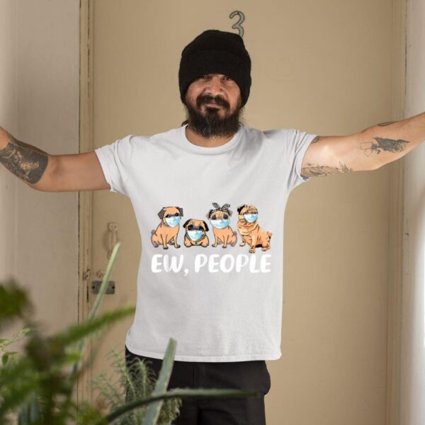 Linocasa– Ew People Dogs Best Friend T-Shirt - Image 5