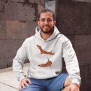 Linocasa– Dachshund Weiner Dog Yoga Inhale Exhale Hoodie