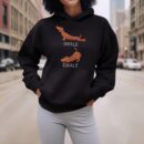Linocasa– Dachshund Weiner Dog Yoga Inhale Exhale Hoodie