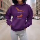 Linocasa– Dachshund Weiner Dog Yoga Inhale Exhale Hoodie