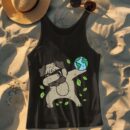 Linocasa– Earth Day Dabbing Pug Tank Top
