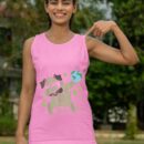 Linocasa– Earth Day Dabbing Pug Tank Top