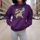 Linocasa– Earth Day Dabbing Pug Hoodie
