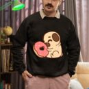 Linocasa– Cute Pug Donut Sweatshirt