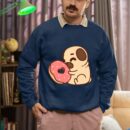 Linocasa– Cute Pug Donut Sweatshirt