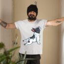 Linocasa– French Bulldog Yoga Namaste T-Shirt