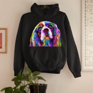 Linocasa– English Cocker Spaniel Art Portrait Dog Hoodie