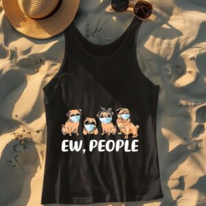 Linocasa– Ew People Dogs Best Friend Tank Top