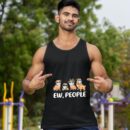 Linocasa– Ew People Dogs Best Friend Tank Top
