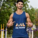 Linocasa– Ew People Dogs Best Friend Tank Top
