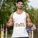 Linocasa– Ew People Dogs Best Friend Tank Top
