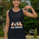 Linocasa– Ew People Dogs Best Friend Tank Top