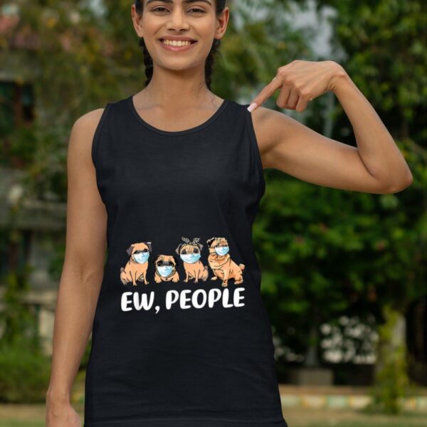 Linocasa– Ew People Dogs Best Friend Tank Top - Image 6