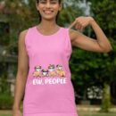 Linocasa– Ew People Dogs Best Friend Tank Top
