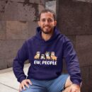 Linocasa– Ew People Dogs Best Friend Hoodie