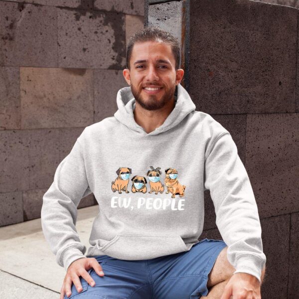 Linocasa– Ew People Dogs Best Friend Hoodie - Image 5