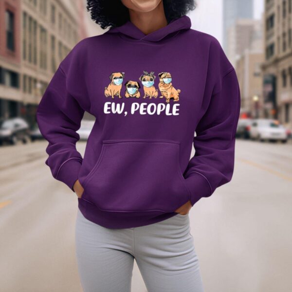 Linocasa– Ew People Dogs Best Friend Hoodie - Image 7