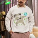 Linocasa– Earth Day Dabbing Pug Sweatshirt