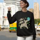 Linocasa– Earth Day Dabbing Pug Sweatshirt