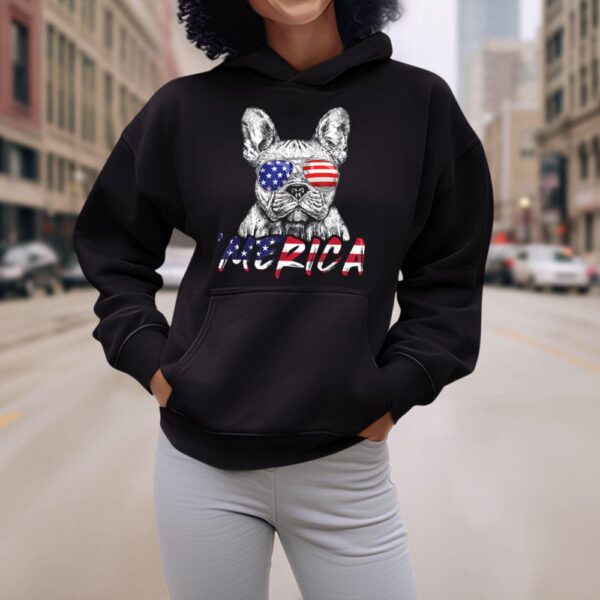 Linocasa– French Bulldog American USA Flag Hoodie - Image 6