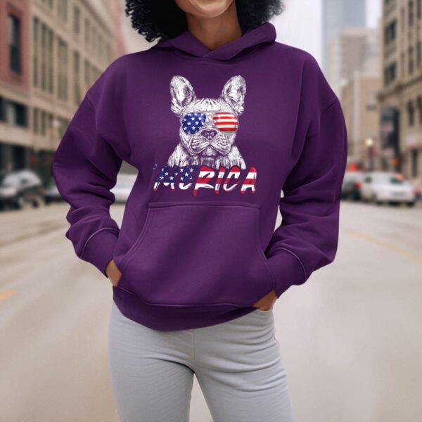Linocasa– French Bulldog American USA Flag Hoodie - Image 7