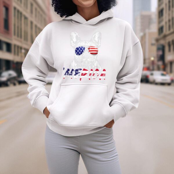 Linocasa– French Bulldog American USA Flag Hoodie - Image 8