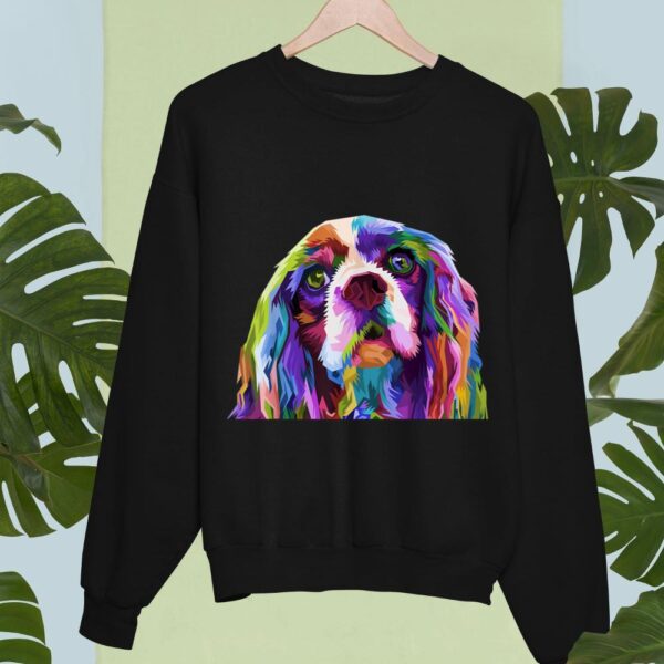 Linocasa– English Cocker Spaniel Art Portrait Dog Sweatshirt