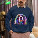 Linocasa– English Cocker Spaniel Art Portrait Dog Sweatshirt