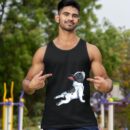 Linocasa– French Bulldog Yoga Namaste Tank Top