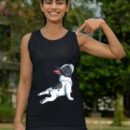 Linocasa– French Bulldog Yoga Namaste Tank Top