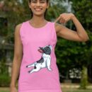 Linocasa– French Bulldog Yoga Namaste Tank Top