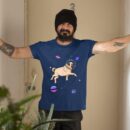 Linocasa– Omnisexual Pug In Space T-Shirt