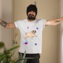 Linocasa– Omnisexual Pug In Space T-Shirt