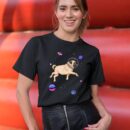 Linocasa– Omnisexual Pug In Space T-Shirt