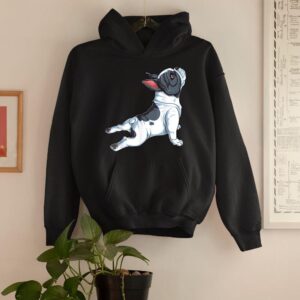 Linocasa– French Bulldog Yoga Namaste Hoodie