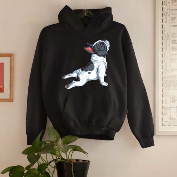 Linocasa– French Bulldog Yoga Namaste Hoodie