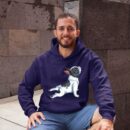Linocasa– French Bulldog Yoga Namaste Hoodie