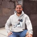 Linocasa– French Bulldog Yoga Namaste Hoodie