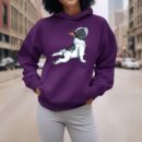 Linocasa– French Bulldog Yoga Namaste Hoodie
