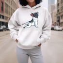 Linocasa– French Bulldog Yoga Namaste Hoodie