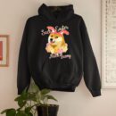 Linocasa– Happy Easter Doge – Shiba Inu Such Easter Much Bunny Hoodie