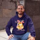Linocasa– Happy Easter Doge – Shiba Inu Such Easter Much Bunny Hoodie