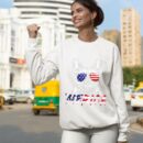 Linocasa– French Bulldog American USA Flag Sweatshirt