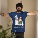 Linocasa– Pug Riding Llama Christmas T-Shirt