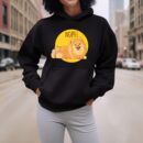 Linocasa– Nope Lazy Pomeranian Dog Hoodie