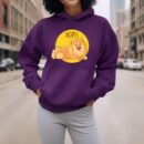 Linocasa– Nope Lazy Pomeranian Dog Hoodie